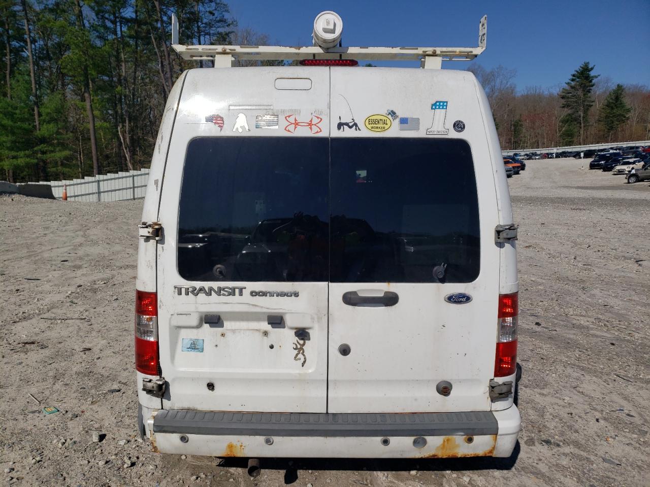 2012 Ford Transit Connect Xlt VIN: NM0LS6BNXCT118348 Lot: 54410555