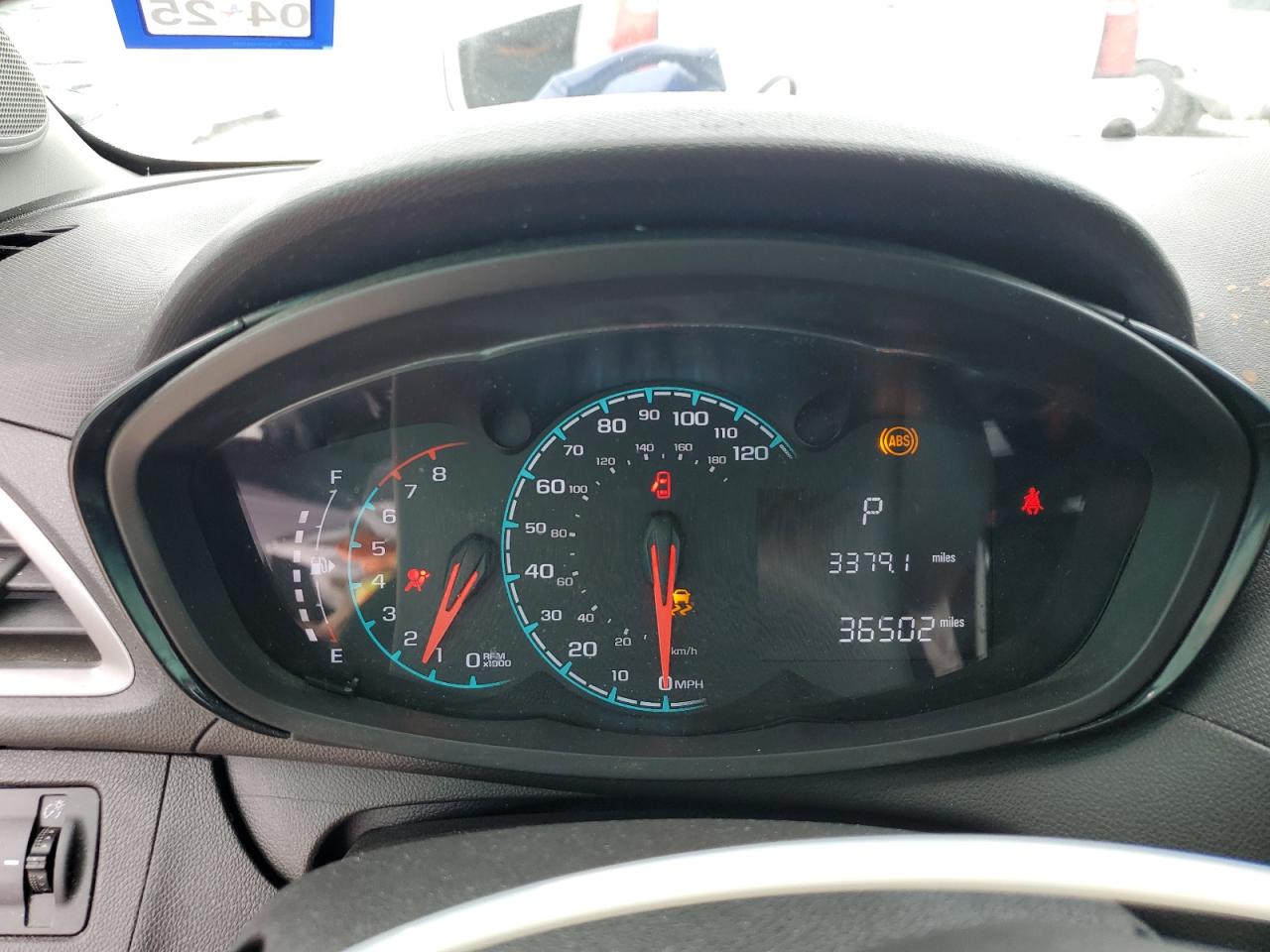 KL8CB6SAXNC027379 CHEVROLET SPARK 2022