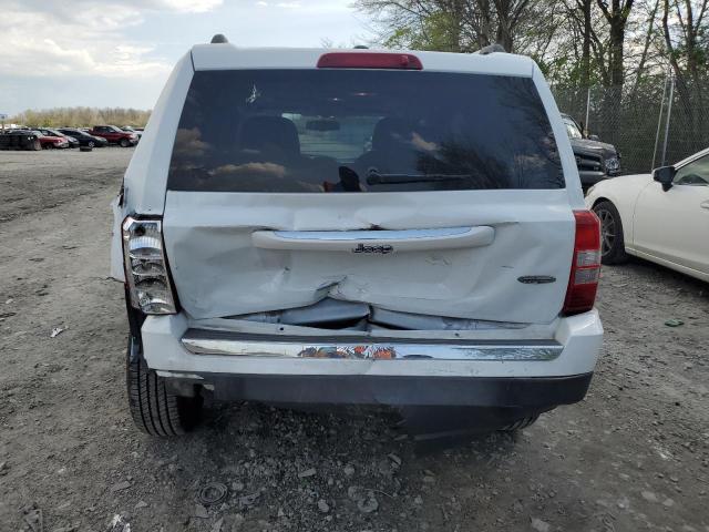  JEEP PATRIOT 2016 White