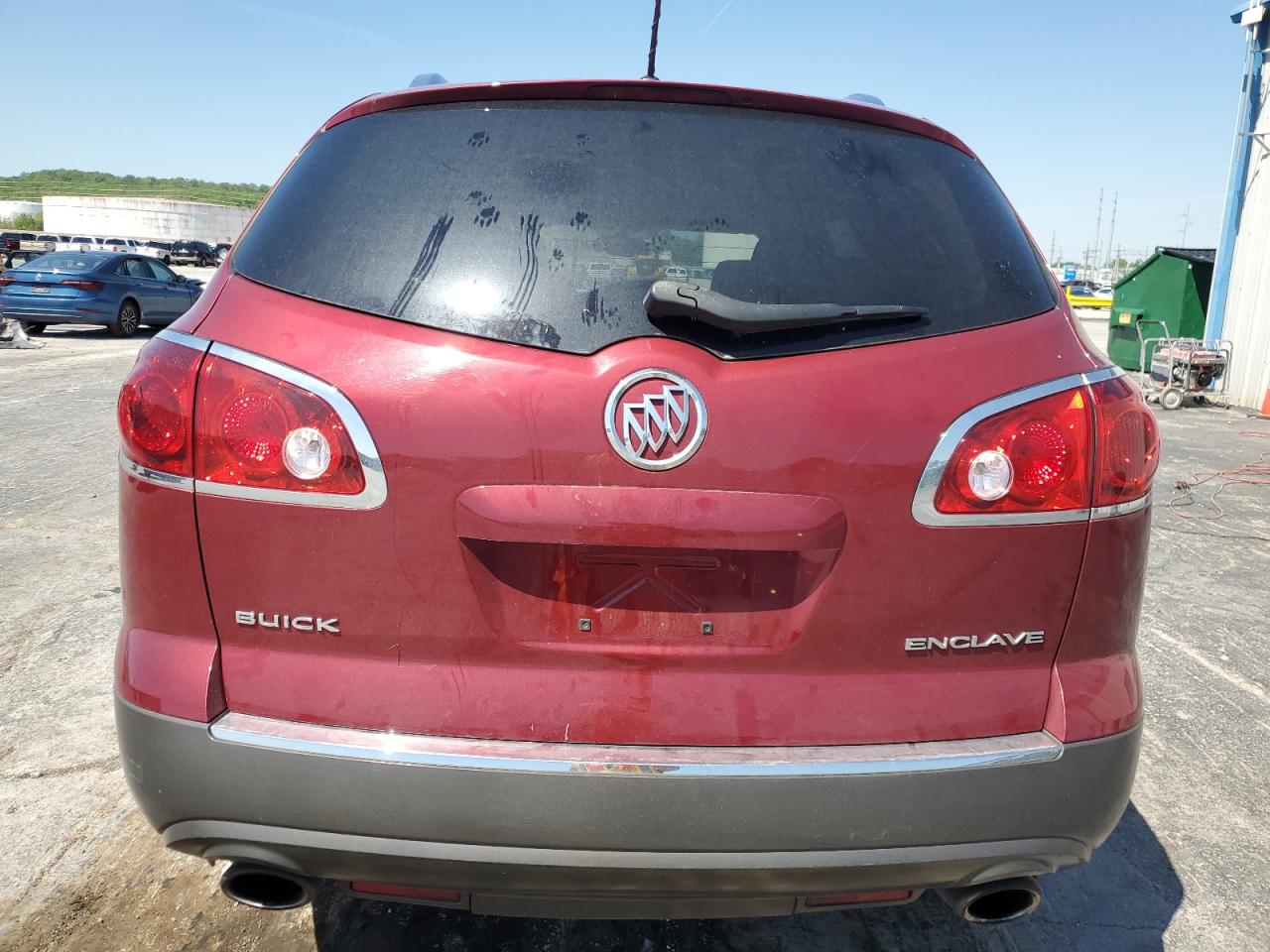 2011 Buick Enclave Cx VIN: 5GAKRAED5BJ306805 Lot: 53932775