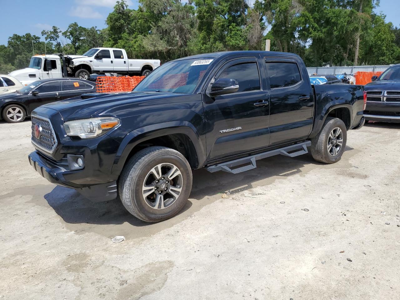 2018 Toyota Tacoma Double Cab للبيع في Ocala، FL - Rear End