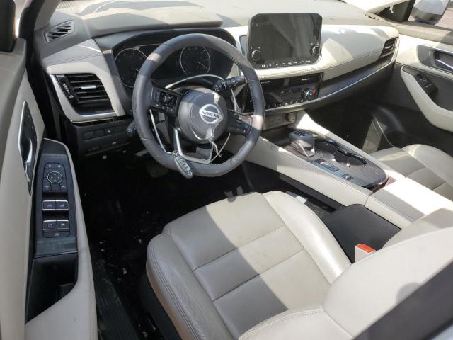  NISSAN ROGUE 2021 White
