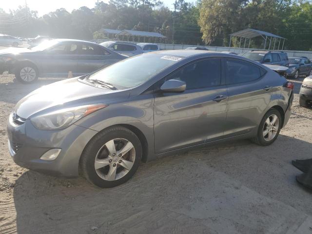  HYUNDAI ELANTRA 2012 Серый