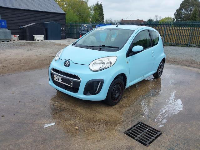 2013 CITROEN C1 VTR for sale at Copart COLCHESTER