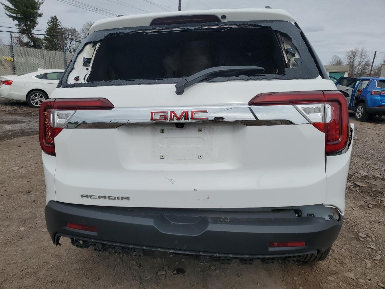 2023 GMC Acadia Slt VIN: 1GKKNML45PZ233432 Lot: 51678365