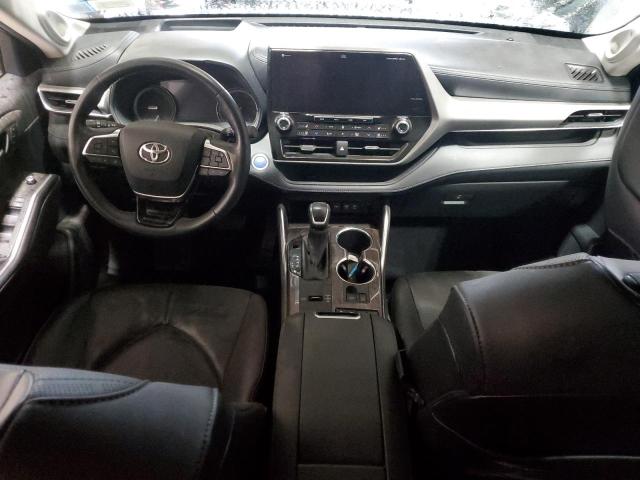  TOYOTA HIGHLANDER 2021 Черный