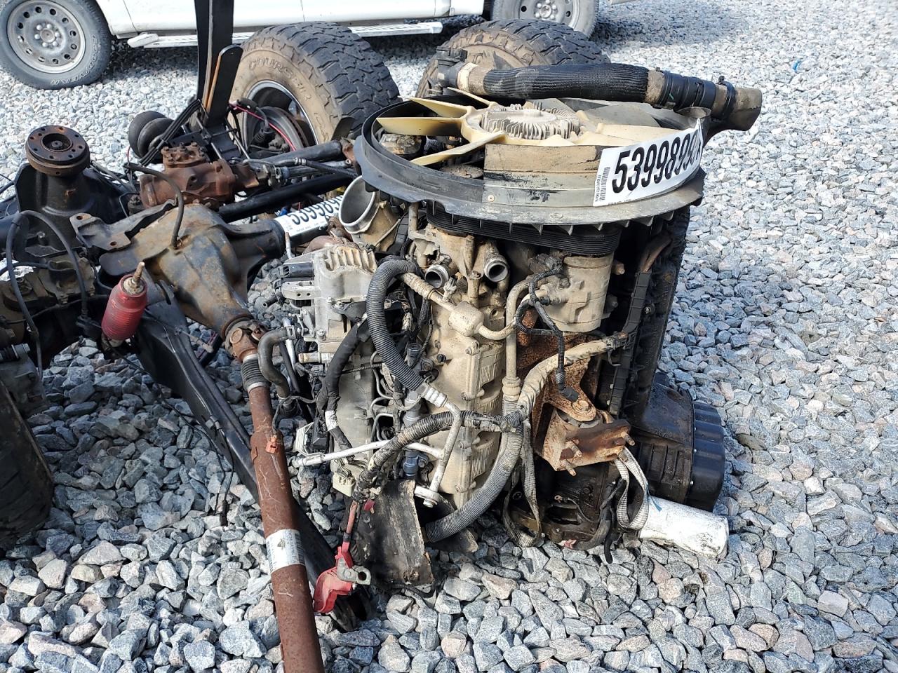 2016 Ford F350 Super Duty VIN: 1FT8W3BT8GEB76334 Lot: 53998995