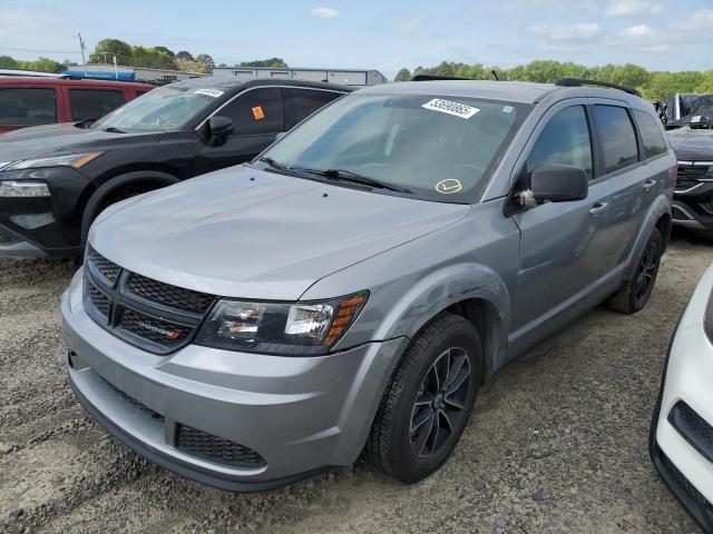  DODGE JOURNEY 2018 Серебристый