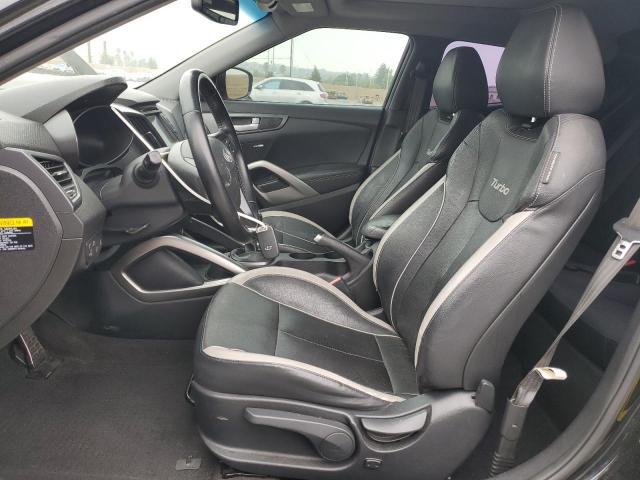  HYUNDAI VELOSTER 2015 Чорний