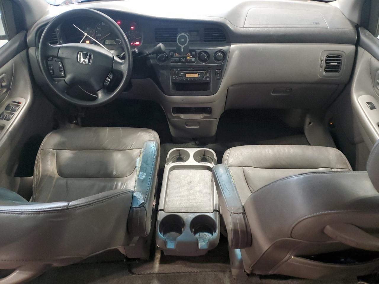 2002 Honda Odyssey Exl VIN: 5FNRL18922B039538 Lot: 53835645