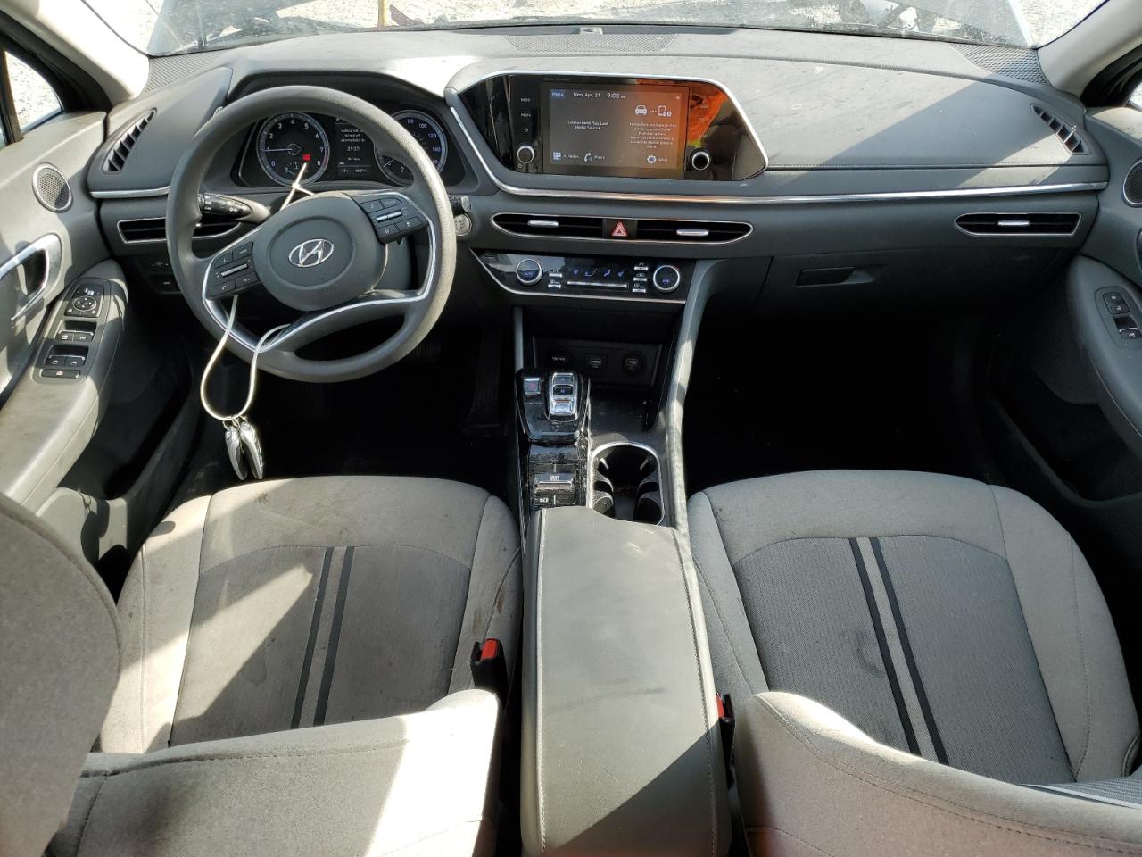 2020 Hyundai Sonata Sel VIN: 5NPEL4JA3LH056615 Lot: 53692815