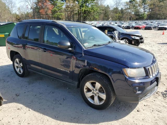  JEEP COMPASS 2014 Granatowy