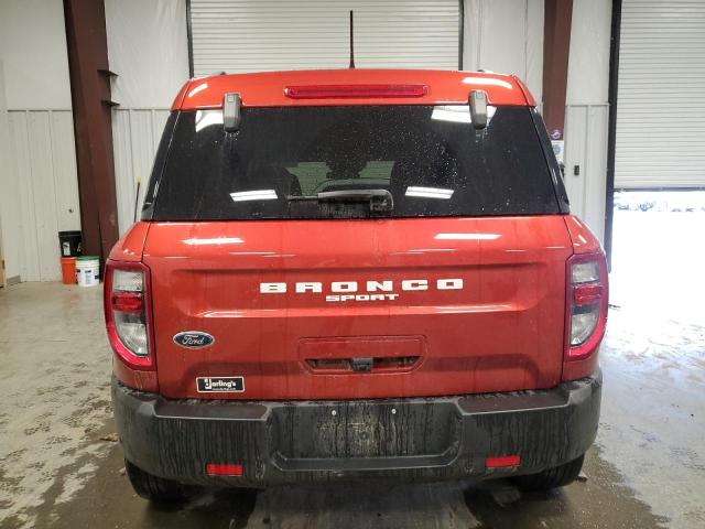  FORD BRONCO 2024 Red