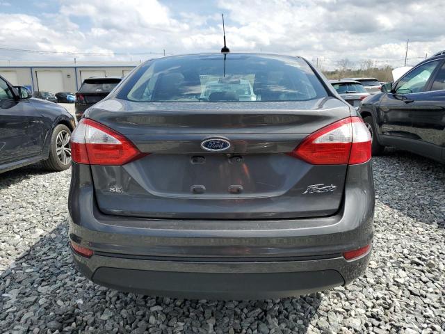  FORD FIESTA 2019 Gray