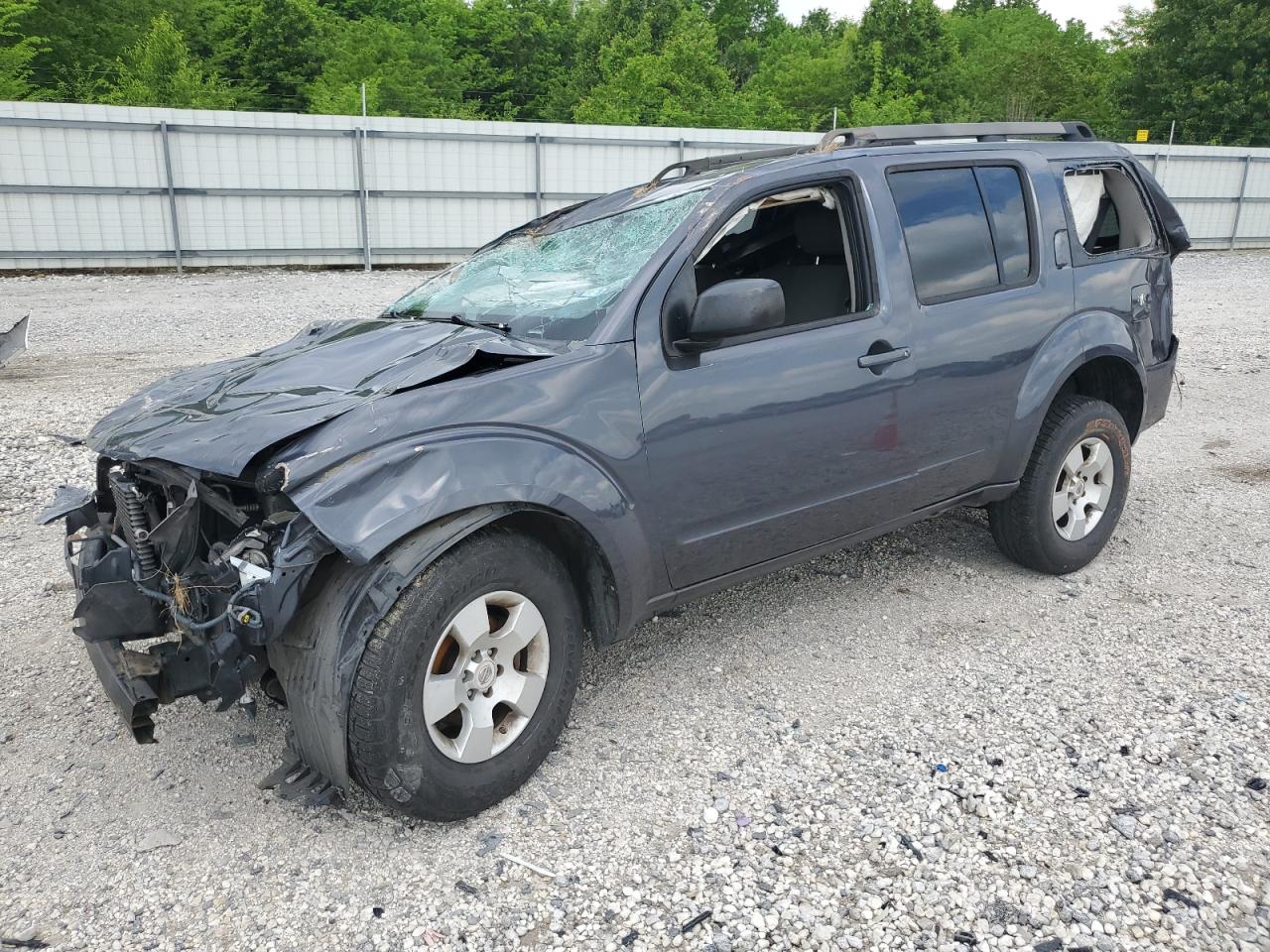 2011 Nissan Pathfinder S იყიდება Prairie Grove-ში, AR - All Over