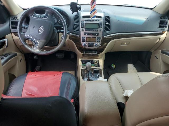  HYUNDAI SANTA FE 2012 Красный