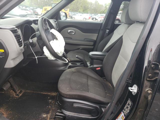  KIA SOUL 2016 Black