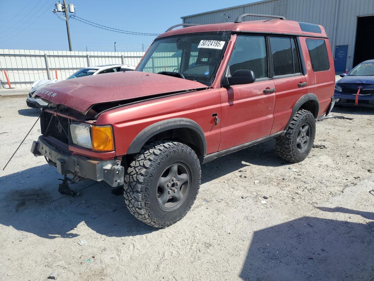 1999 LAND ROVER DISCOVERY