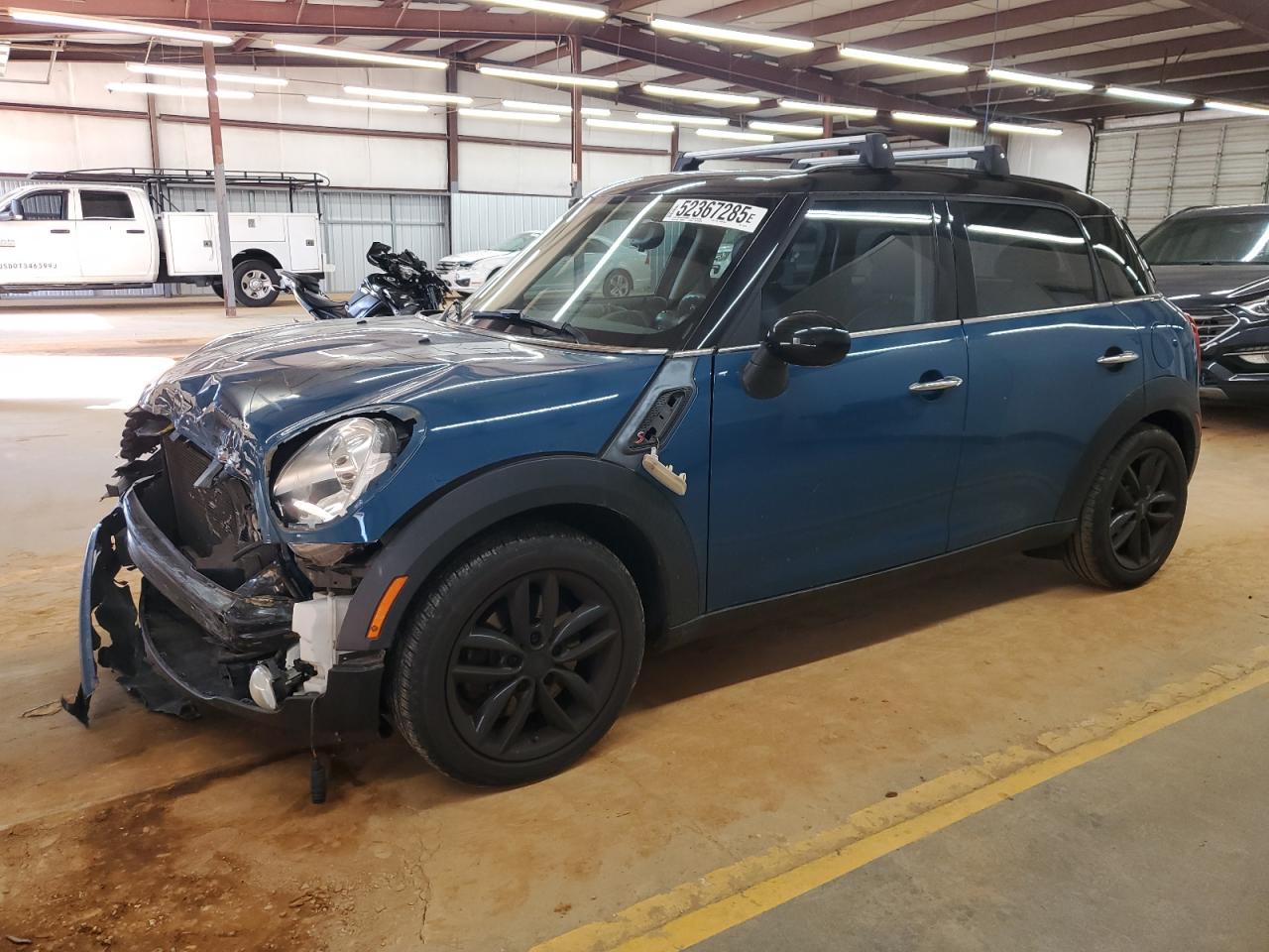 2012 Mini Cooper S Countryman იყიდება Mocksville-ში, NC - Front End