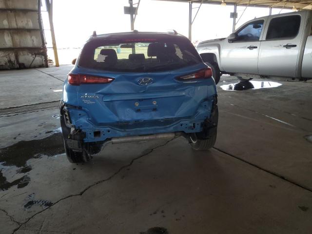 HYUNDAI KONA 2018 Granatowy
