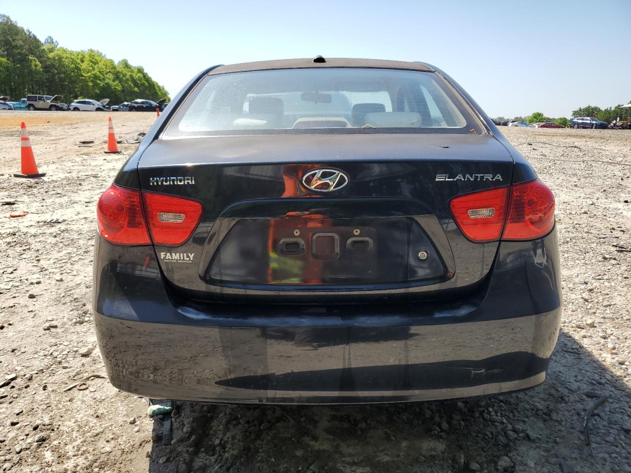2008 Hyundai Elantra Gls VIN: KMHDU46D18U542487 Lot: 53612945