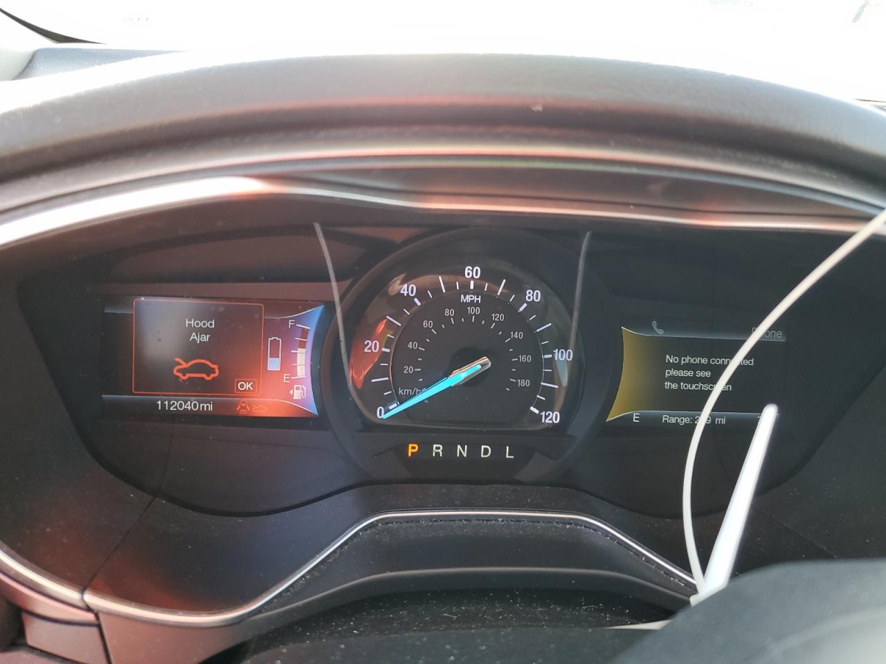 2018 Ford Fusion Se Hybrid VIN: 3FA6P0LU0JR281910 Lot: 54039935