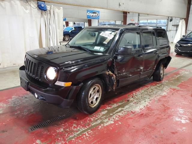  JEEP PATRIOT 2016 Czarny