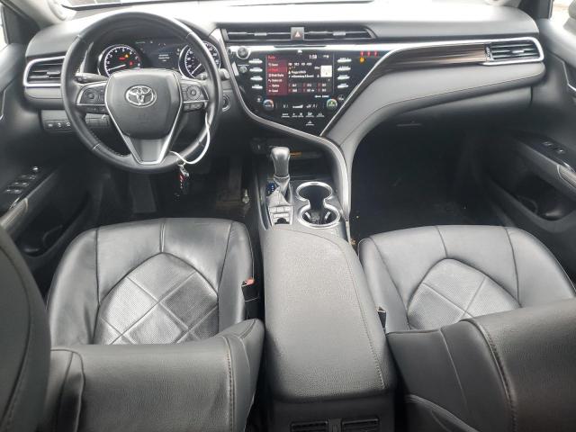  TOYOTA CAMRY 2018 Czarny
