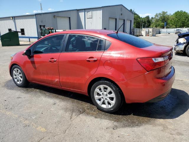  KIA RIO 2014 Красный