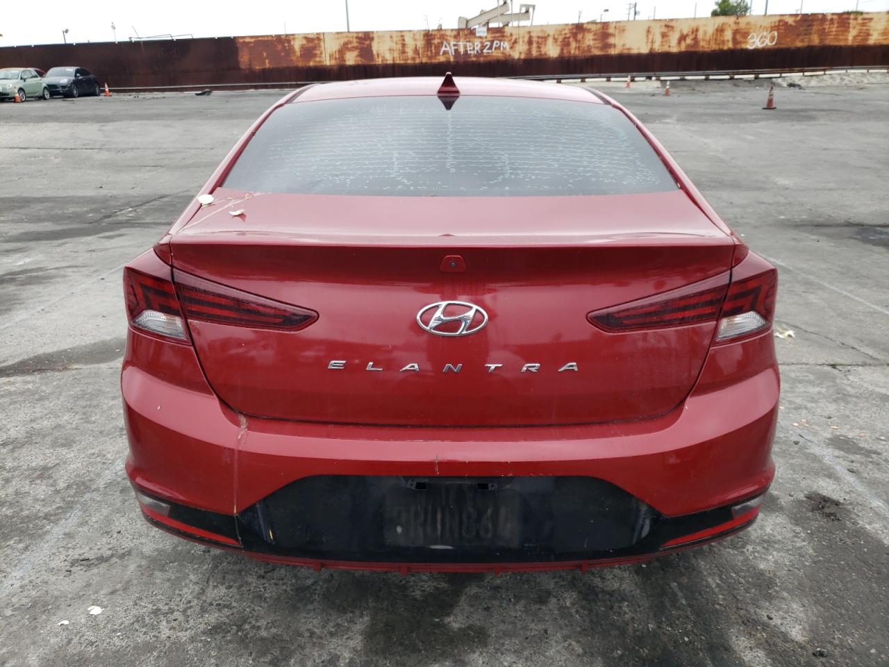 2019 Hyundai Elantra Sel VIN: KMHD84LF5KU737977 Lot: 55155125