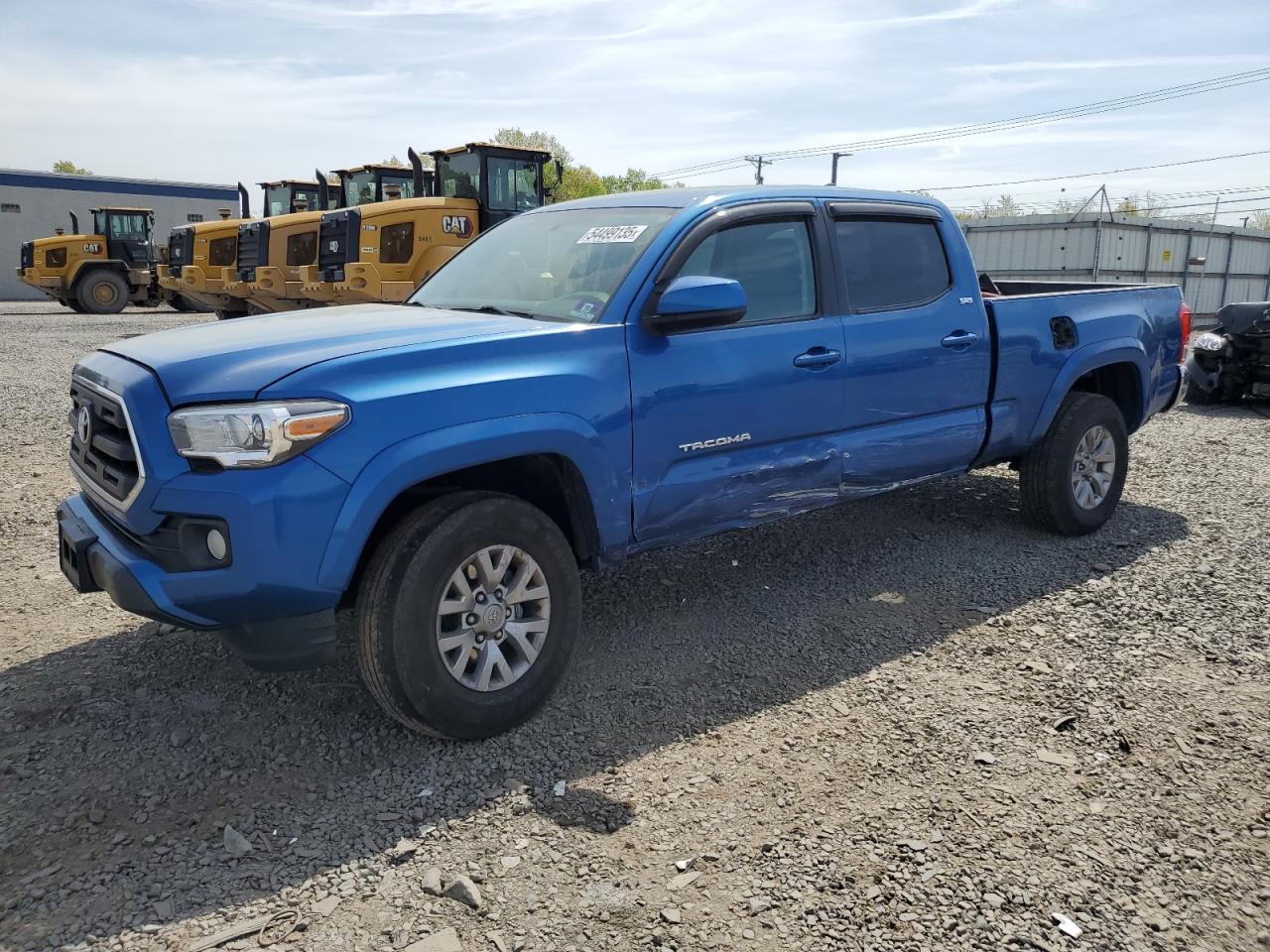 2016 Toyota Tacoma Double Cab للبيع في Hillsborough، NJ - Side