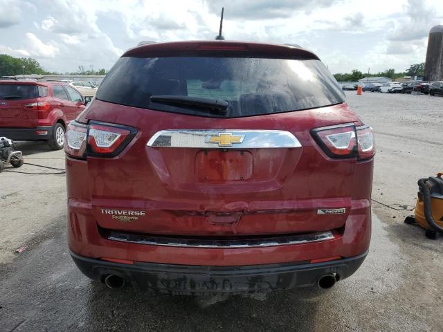  CHEVROLET TRAVERSE 2017 Бургунди