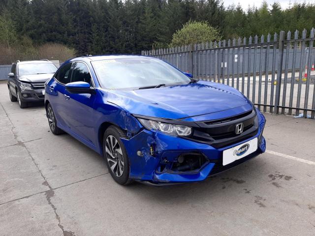 2017 HONDA CIVIC SE V
