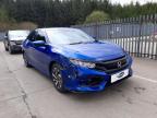2017 HONDA CIVIC SE V for sale at Copart WHITBURN