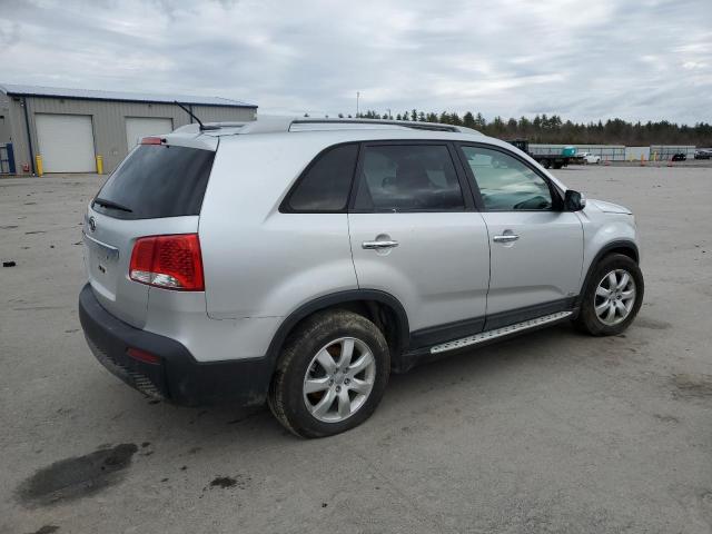Parquets KIA SORENTO 2012 Srebrny