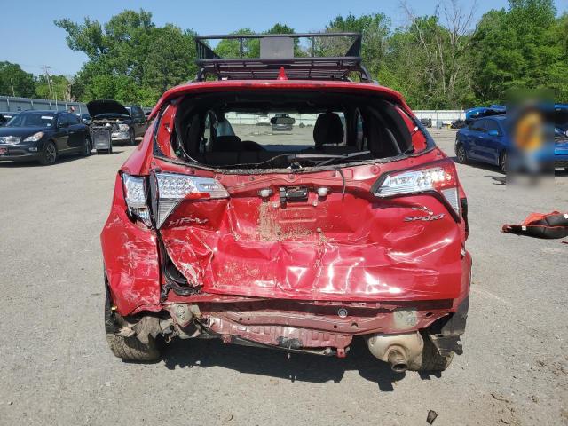  HONDA HR-V 2022 Red