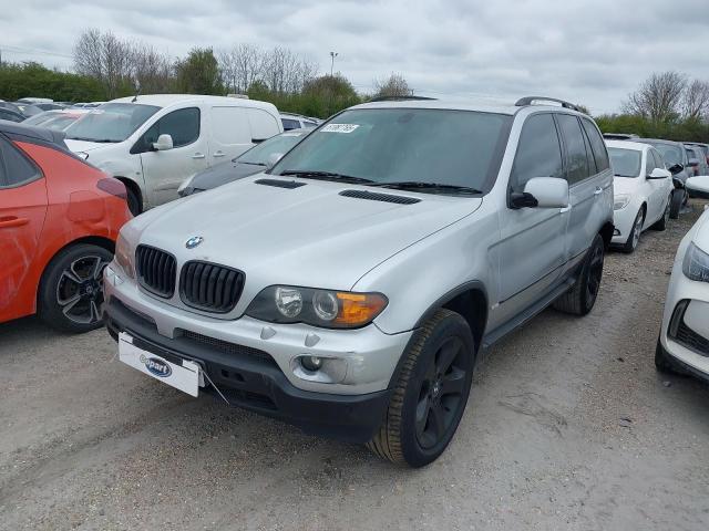 2005 BMW X5 SPORT D for sale at Copart SANDWICH