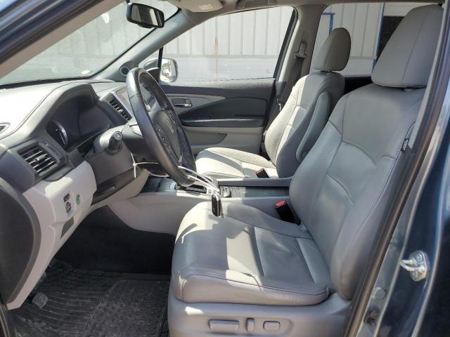  HONDA PILOT 2018 Teal