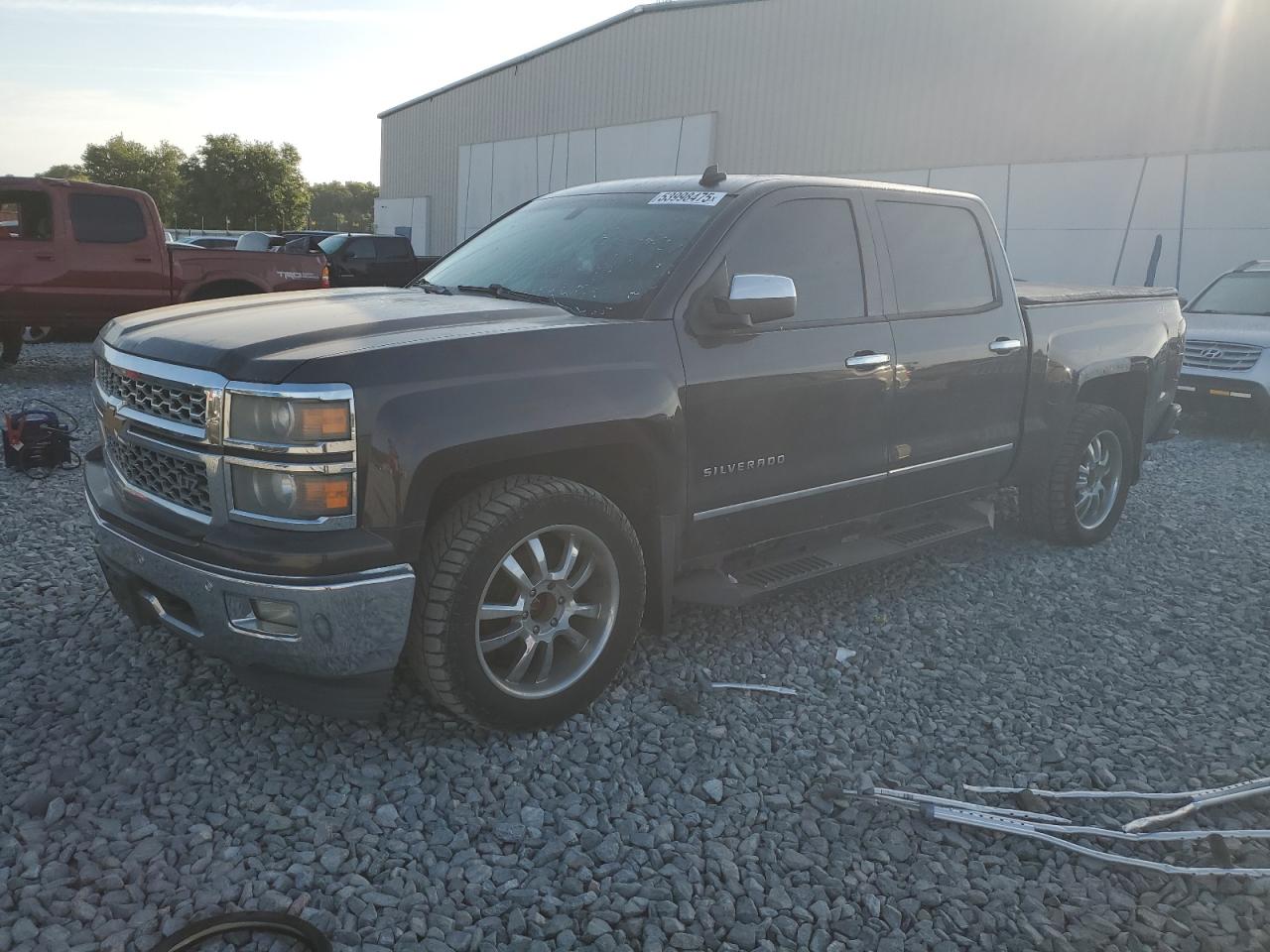 2014 Chevrolet Silverado K1500 Ltz zu verkaufen in Apopka, FL - Mechanical