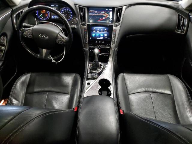  INFINITI Q50 2014 Черный