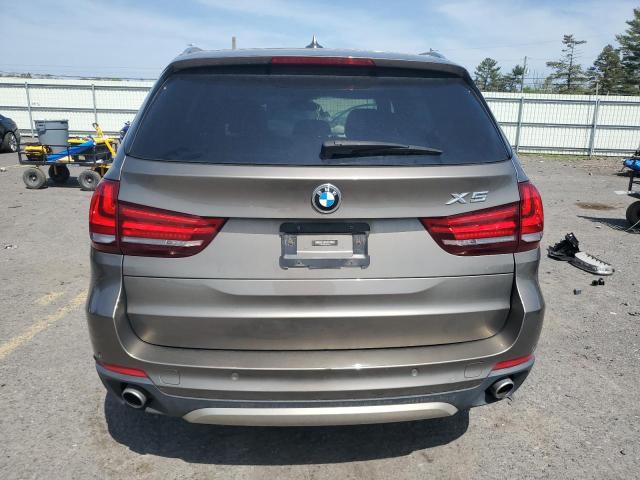  BMW X5 2017 tan