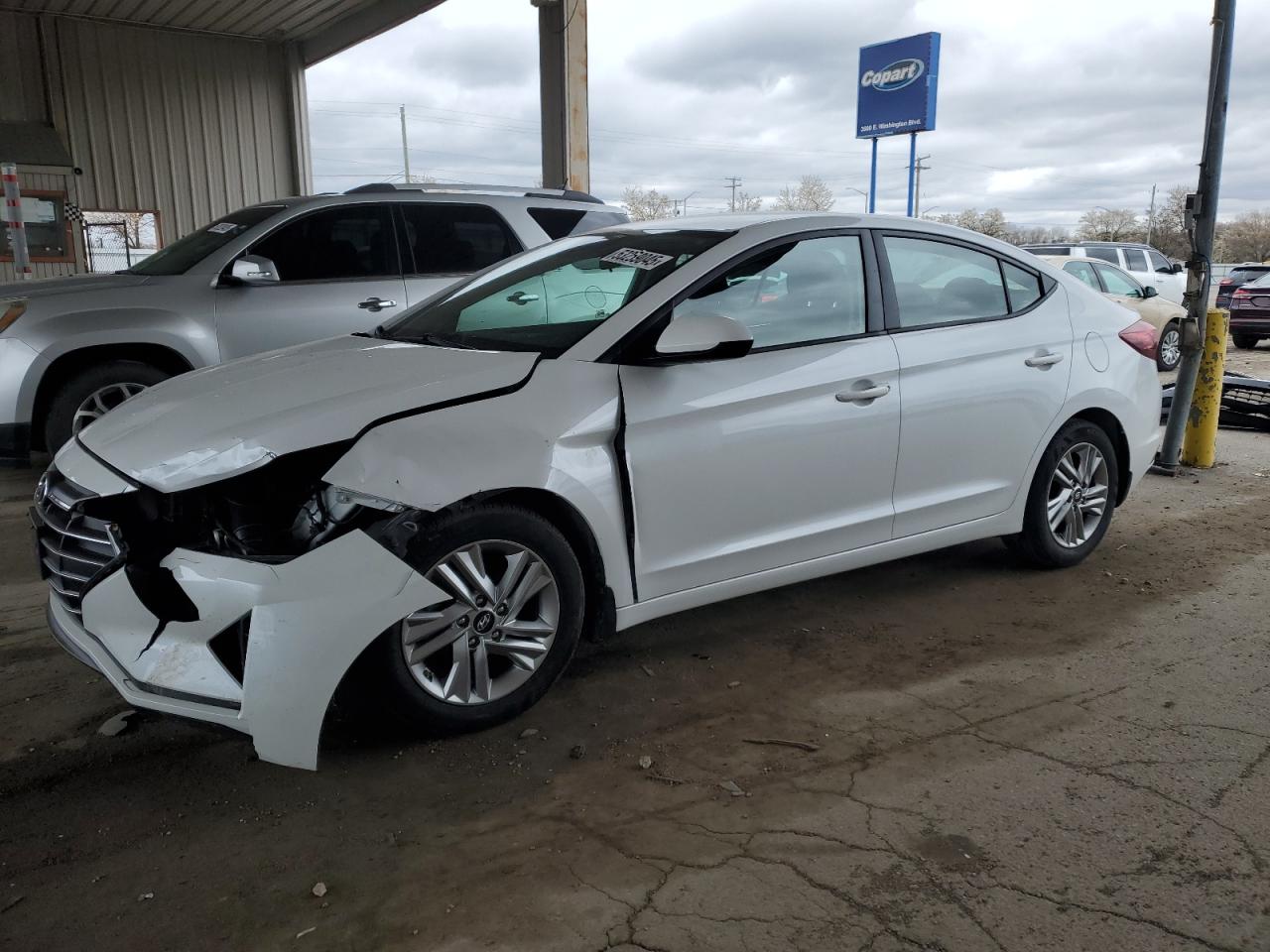 2020 Hyundai Elantra Sel for Sale in Fort Wayne, IN - Front End