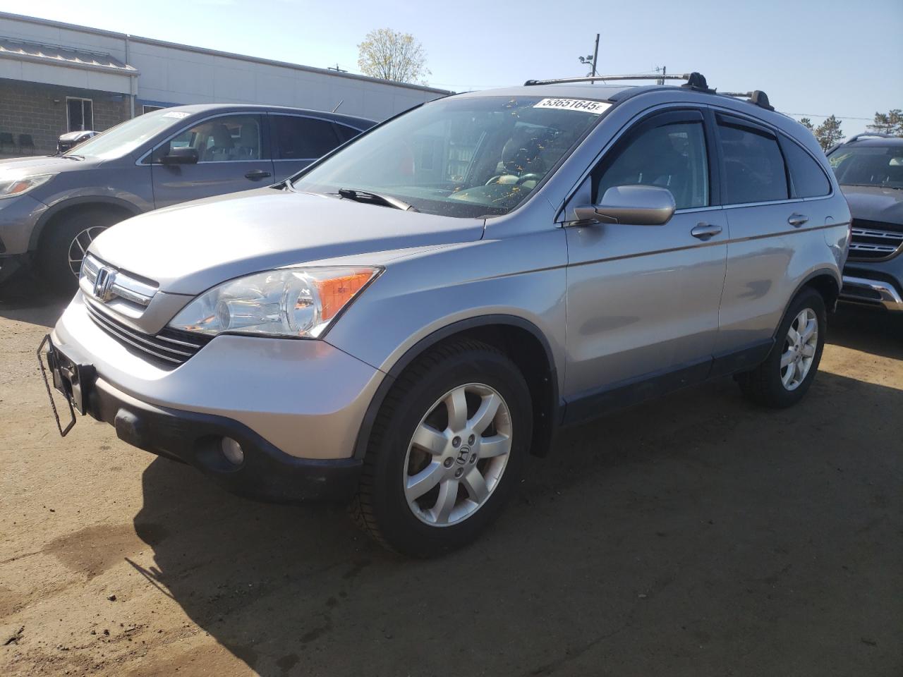 2007 Honda Cr-V Exl zu verkaufen in New Britain, CT - Rear End