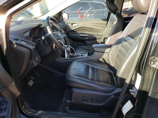  FORD ESCAPE 2018 Czarny
