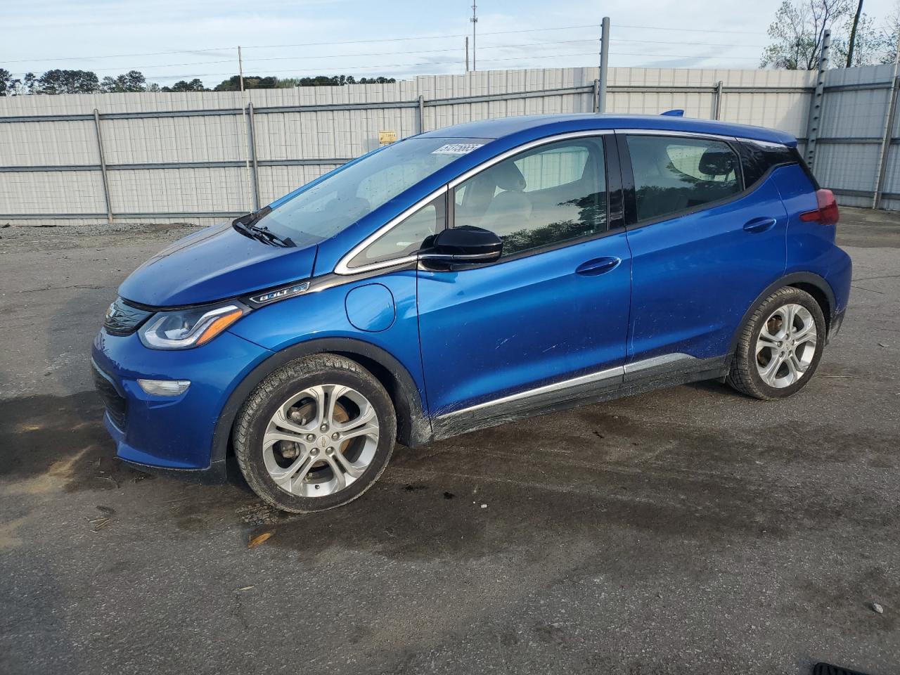 2021 Chevrolet Bolt Ev Lt for Sale in Dunn, NC - Rear End