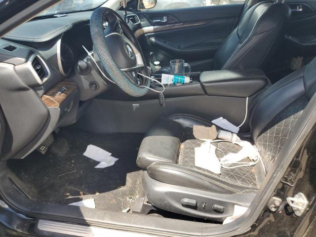  NISSAN MAXIMA 2018 Czarny
