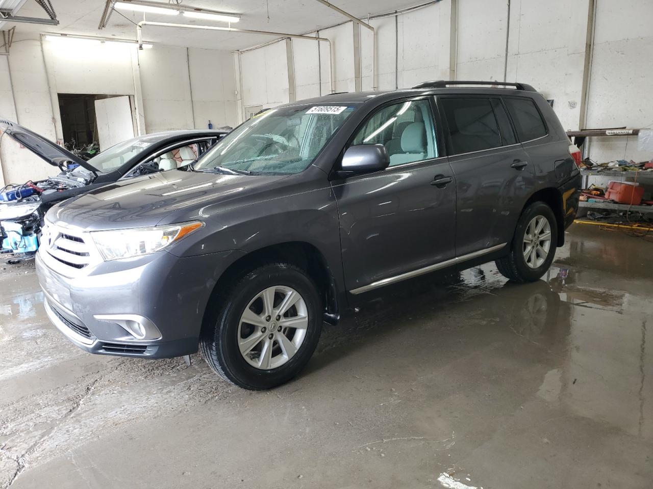 2013 Toyota Highlander Base de vânzare în Madisonville, TN - Rear End