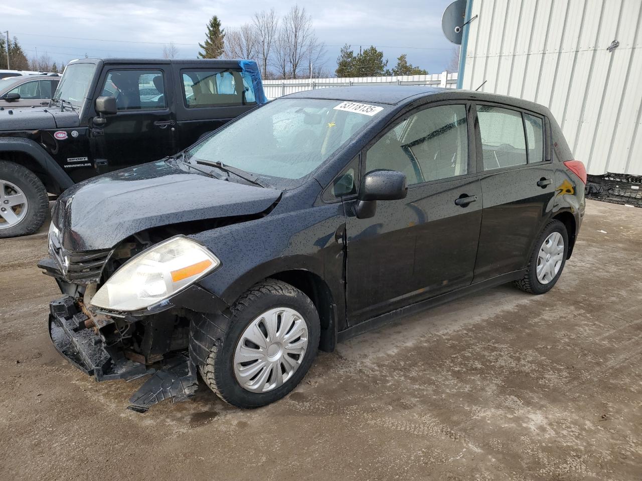 2012 Nissan Versa S for Sale in Bowmanville, ON - Front End