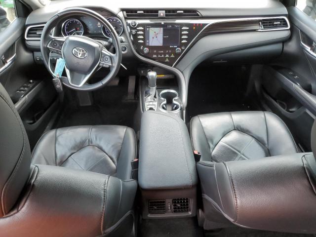  TOYOTA CAMRY 2018 White