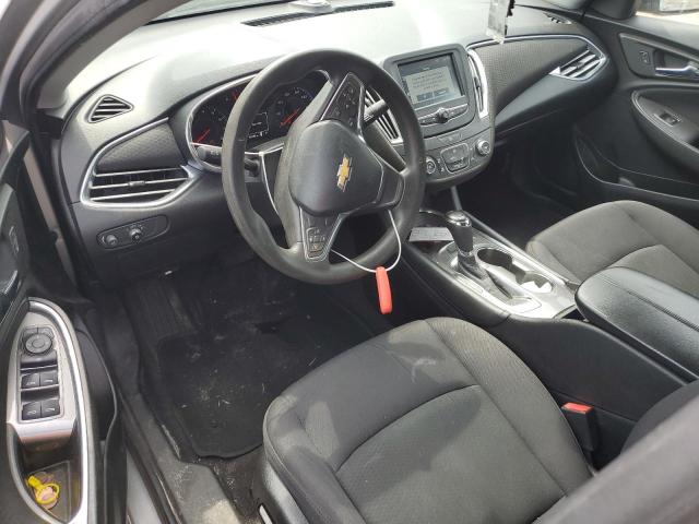  CHEVROLET MALIBU 2017 Srebrny